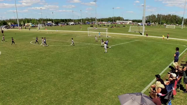 Tampa bay United TBU 2018B South Blue JA vs 18B FPFC TRY GOLD