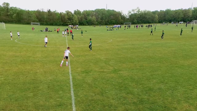 NWI Lions United vs Jr Irish 2013B Green