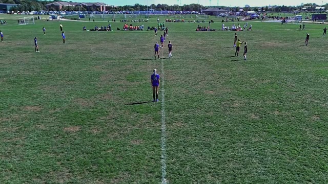 St Francis Premier U14G Blue vs Warsaw Wave Breakers youth soccer highlights