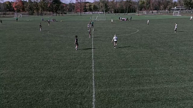 St Francis Premier U14G Blue vs USAI 2012G White youth soccer highlights