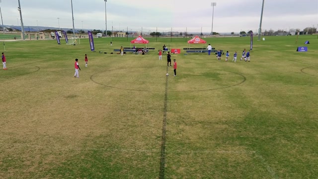 Stripes (golden Cup Final) vs Rayados Brownsville 14B