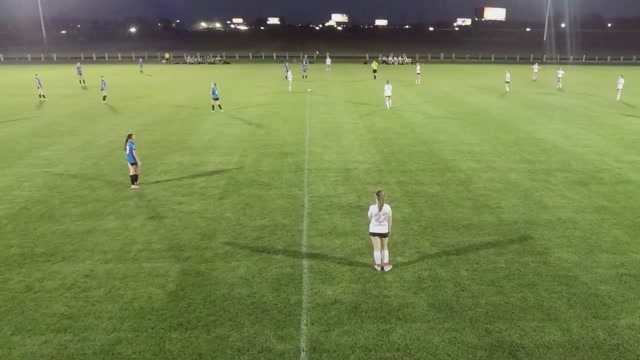 2011 Missouri Rush ECNL girls vs Lou Fusz 2011 GA Aspire White