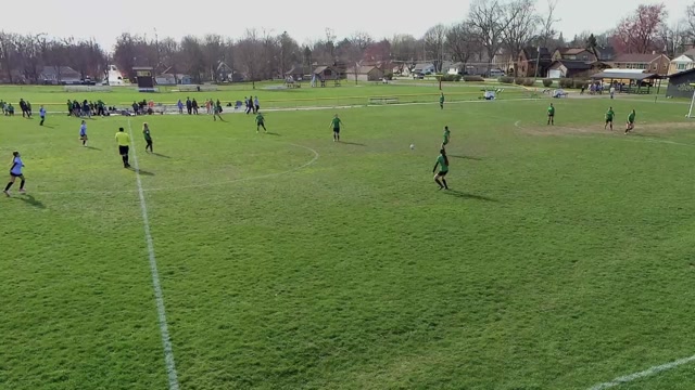 Canton vs Larson soccer