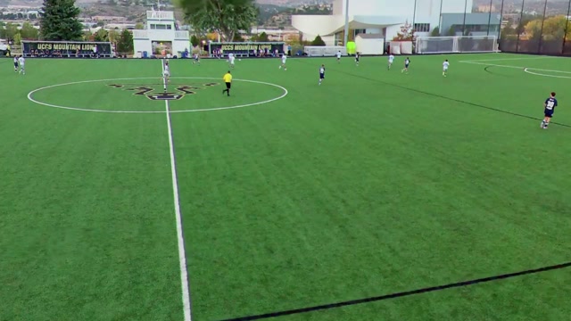 Rush COS Blue U14 EAL vs Colorado United U14 EA youth soccer highlights