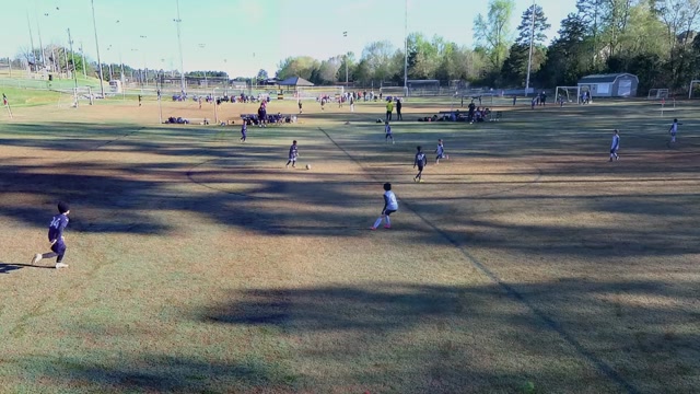 07 Clover vs 2017 Barca Academy Blau