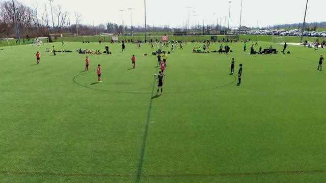 KH PreElite Cincy b14 vs ROFC 2014 Boys Green