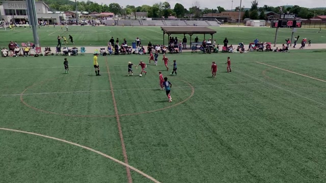 Legacy FC 16/17 Red vs Charleston United - 2017B