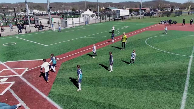 Charleston United - 2017B vs AVID 2017 Boys