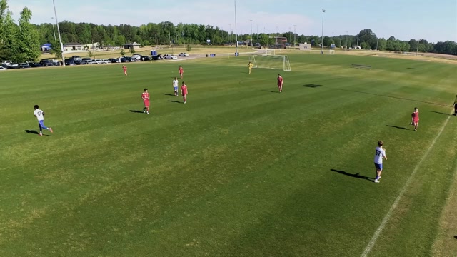 NCFCY 13 (13U) White North vs 2013 WYSA Explosion Blue