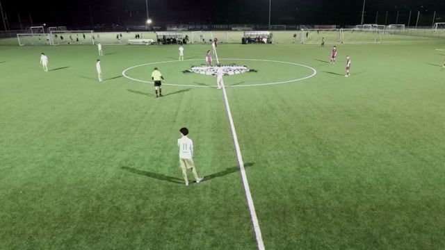 WPFC B10 Navy vs PacNW B10 Blue B