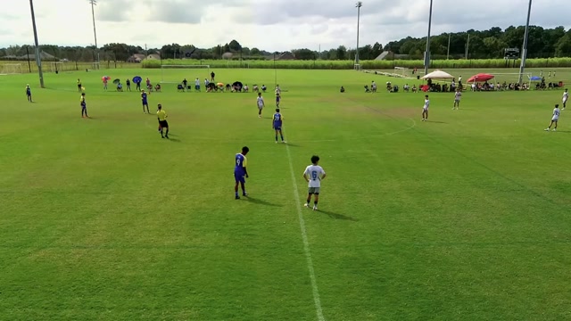Shreveport United 11_12 Boys Blue vs LA Krewe Rush ECNL RL B2011/12 U-15 youth soccer highlights