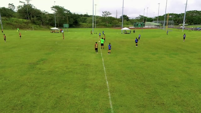 Leones Negro U14B vs SURF U14 boys Big island 