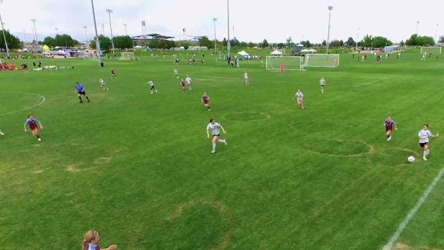 U13 Girls Academy vs Storm central