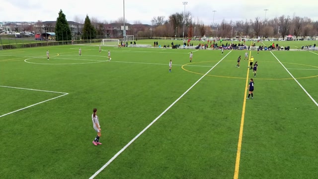 RV Timbers 13G Red vs Apex 2013 Girls Navy