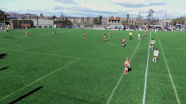 CFC 13G Black vs Apex 2013 Girls Navy