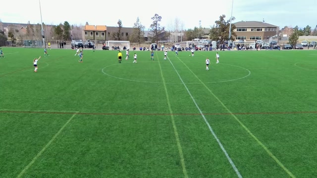 PFA 2013G Deportiva vs Apex 2013 Girls Navy