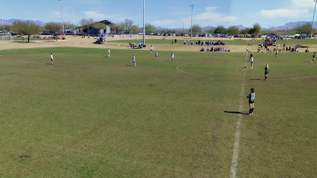 Arizona Soccer Club 13G Aspire vs Harbor Premier G13 Green