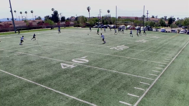 Aztecas 2012 vs Flyte sc B2011 Ortiz