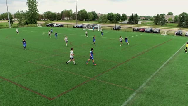 Minnesota Rush 2010 vs Salvo 10 East Steel