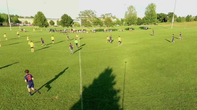 Mahtomedi Soccer Association 2010 Boys Beek vs Salvo 10 East Steel