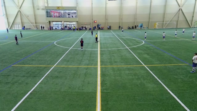 Tonka United SA 10 vs Salvo 10 East Steel