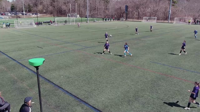 CLP United Silva vs Spirit of Liverpool USA 2013 Girls CELTIC GP