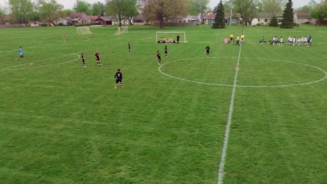 Columbus Express 2015B Orange vs St. Francis Premier 2015B Blue