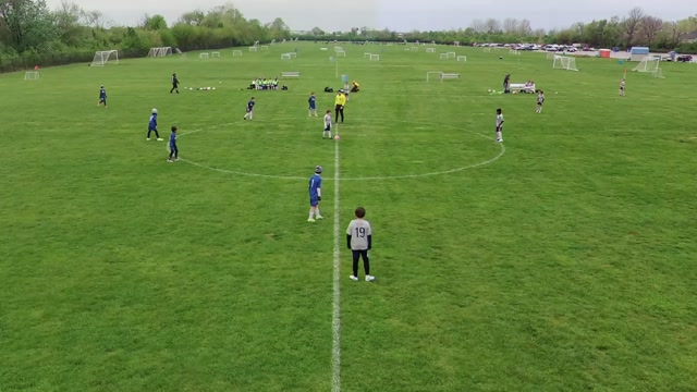 Southern Indiana United 2015B Blue vs St. Francis Premier 2015B Blue