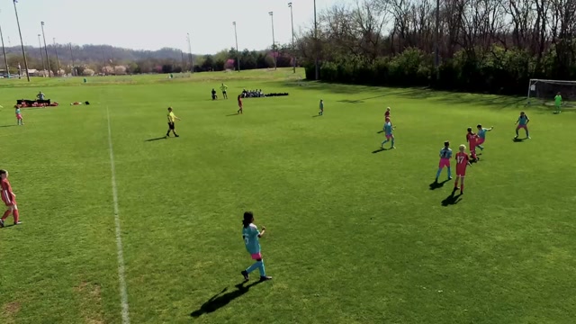 15/16 MTFC Quest Girls - Team Gibson vs Rampage 2015 G