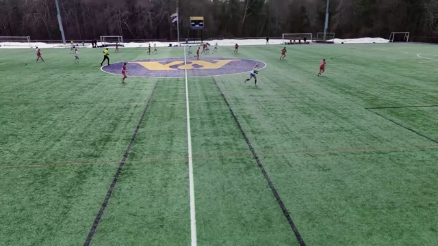 NEFC Training vs RI Surf Elite Blue Girls