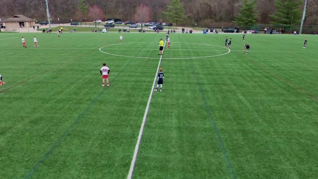 KCL 2013 White vs Sporting City 2014 Pre MLS Next - East