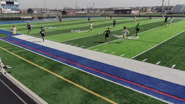 Sporting Columbus vs 09B ECNL-R