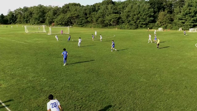 Eleftheria Pancyprian SC17 vs LI Rough Riders Boys U17