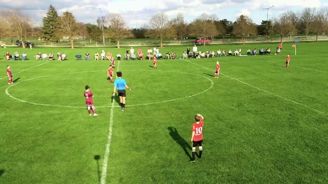 Genoa premier united B2016 vs Pacesetter 2017 Red