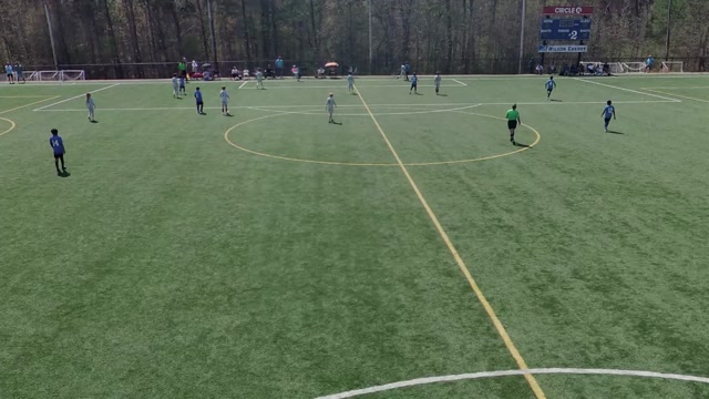 2014 SCFC vs WUFA 2014 Boys Premier