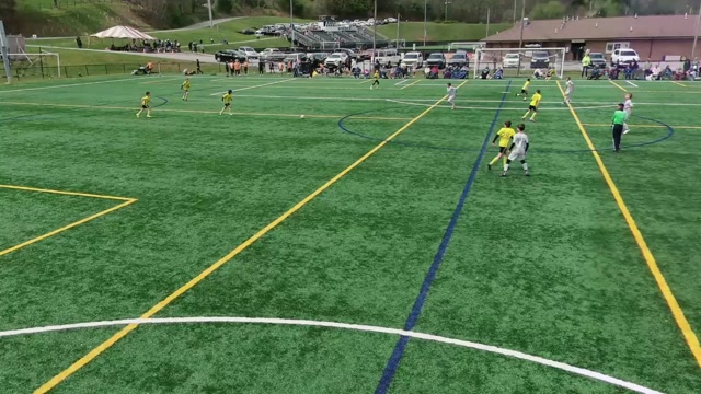 14 (12U) HCSA United vs WUFA 2014 Boys Premier