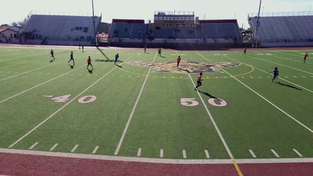 San Francisco Seals 2012B Black vs ALBION SC Merced 2012 MLS Next AD