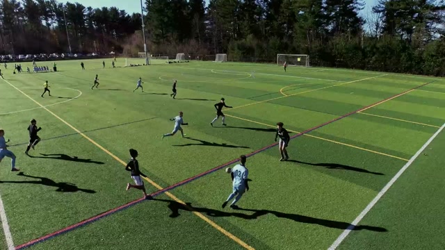 CFC North 2010 ECNL RL vs Boston Bolts 2010 USYS Central