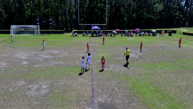 2016 USA Girls Pre academy vs Bold City Green Boys