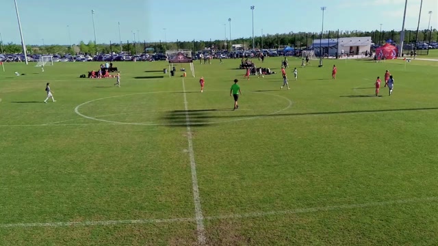 Florida Premier 2016 Girls vs 2016 USA Girls Pre academy
