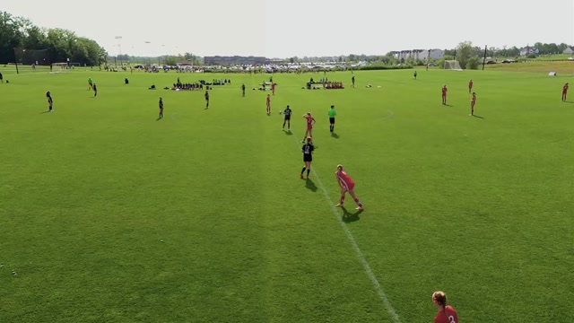 Indy Eleven 2012G National vs Union FC 2012 Girls Teal I