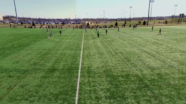 Portage Soccer Club 2012G White vs Union FC 2012 Girls Teal I