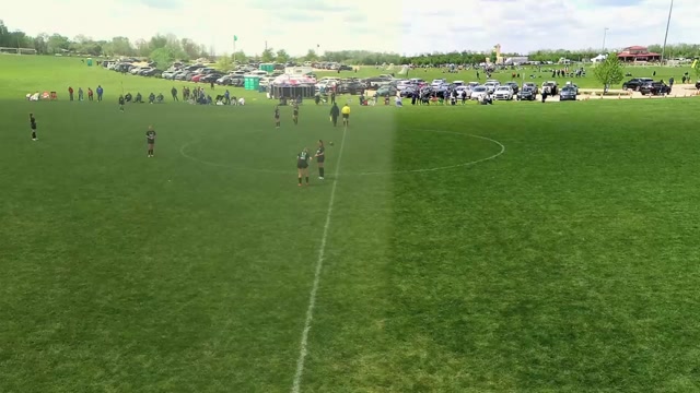 Columbus Force ECNL-R G12 vs Union FC 2012 Girls Teal I