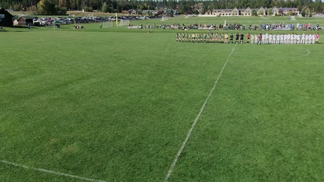 CFHS Wildcats 2026 vs Whitefish HS youth soccer highlights