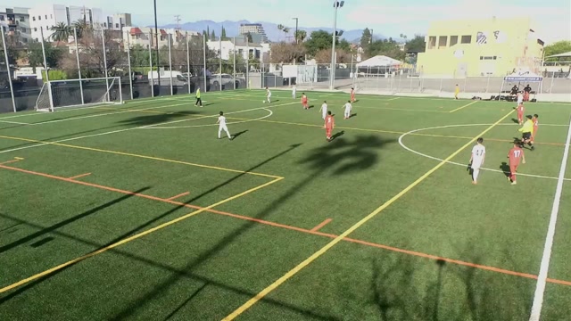 LAIFC 2016 vs Bell Gardens Fc B2015