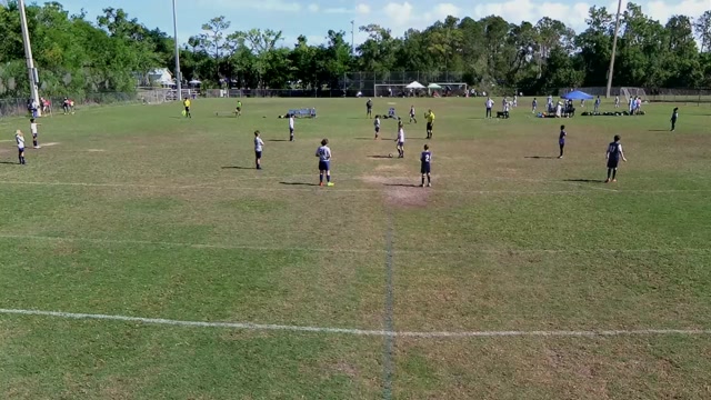 Arsenal vs West florida flames in house rec. U12 Celtics.