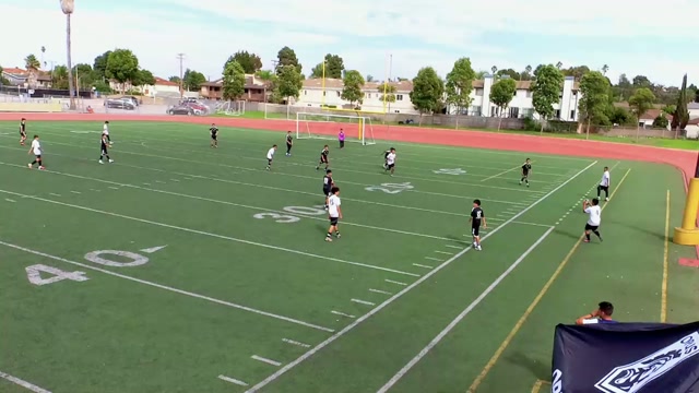 Socal Elite vs OPUS Soccer U16 youth soccer highlights