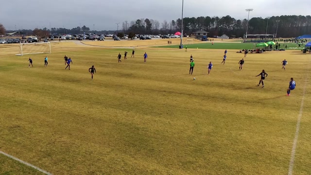 NJ Nationals G2011 Elite vs Cincinnati Elite FC