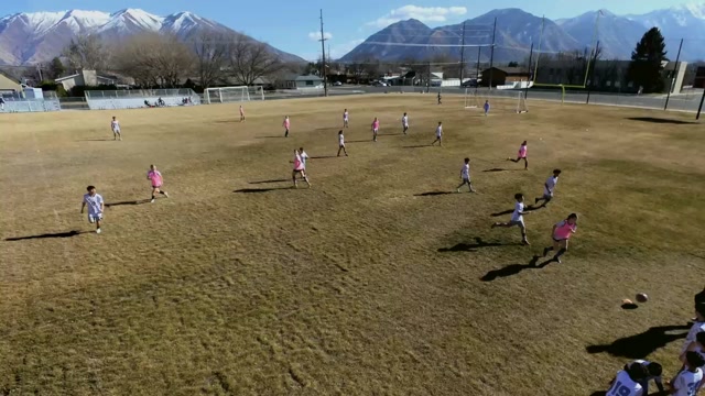 Utah Rush B12 AJ vs Utah Rush G12 NB