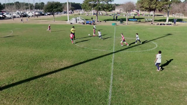 SG1 2018B vs Challenge United Red STXCL 16B